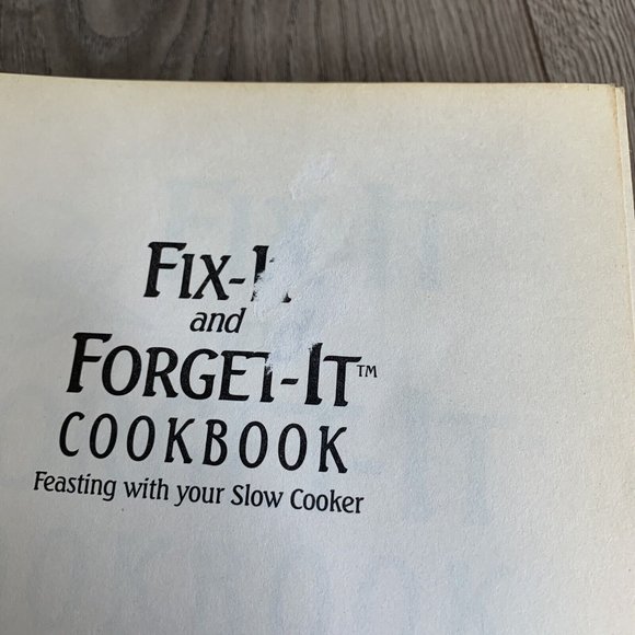 Fix It & Forget It Cookbook Collection Robin Rifkin 2000 Paperbook - Picture 9 of 12